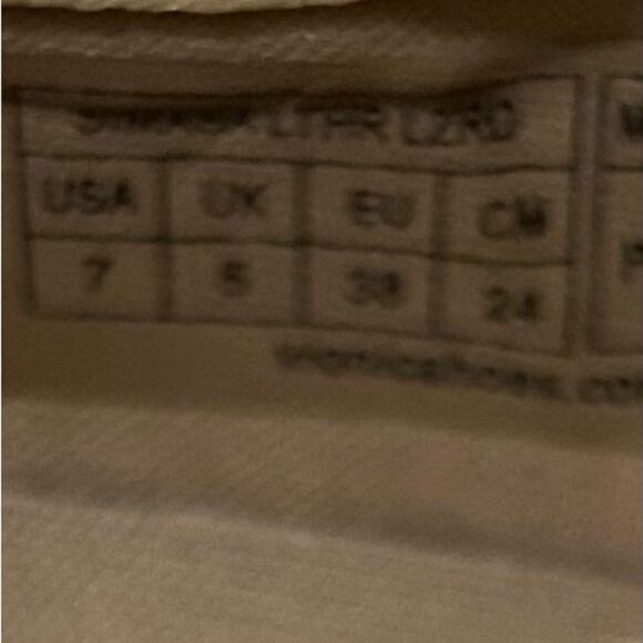 VIONIC SIMASA LEATHER COMFORT FASHION SNEAKERS SIZE 7 - Picture 6 of 6